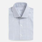 The Olive Wickham Tattersall Custom Shirt Custom Dress Shirt- Ledbury