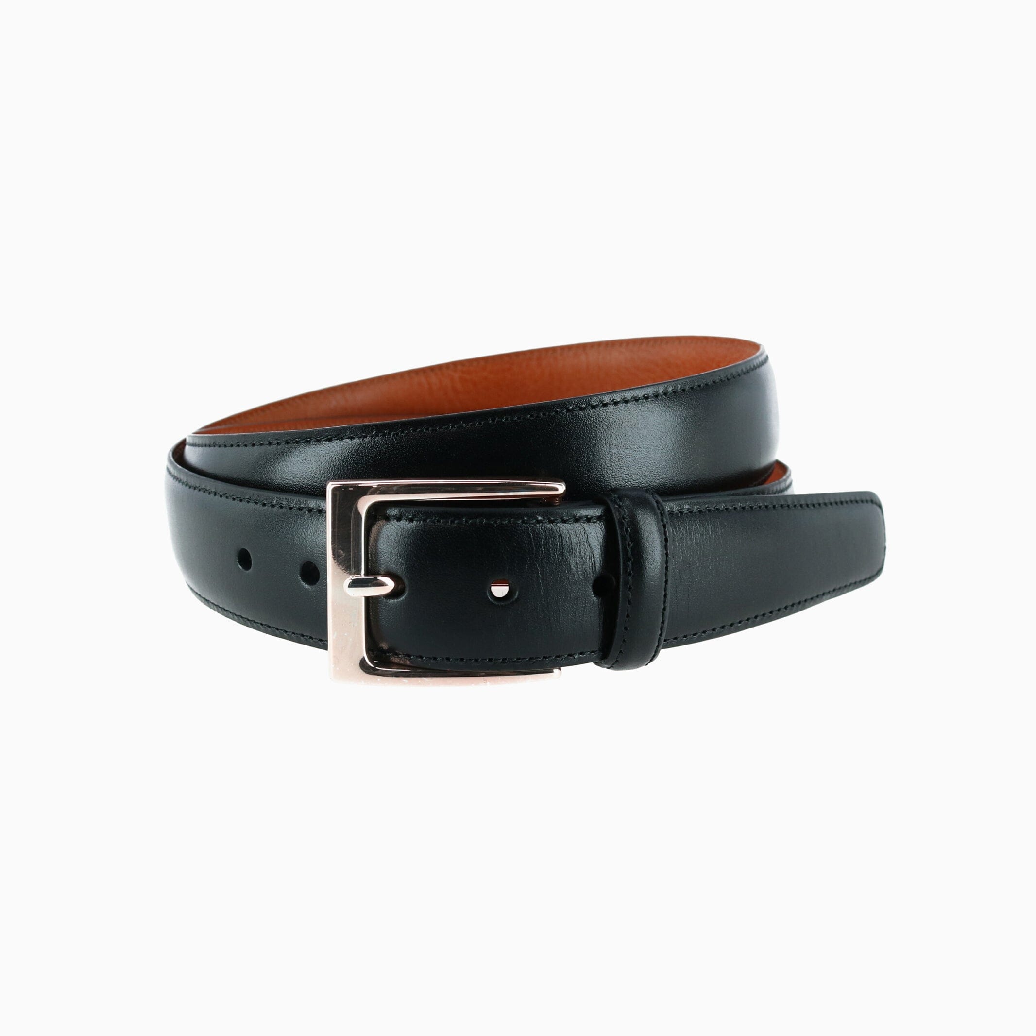 Trafalgar Cortina Leather Belt Belt- Ledbury