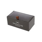 Trafalgar Sutton Genuine Onyx Tuxedo 4 Piece Stud Set Cufflinks- Ledbury