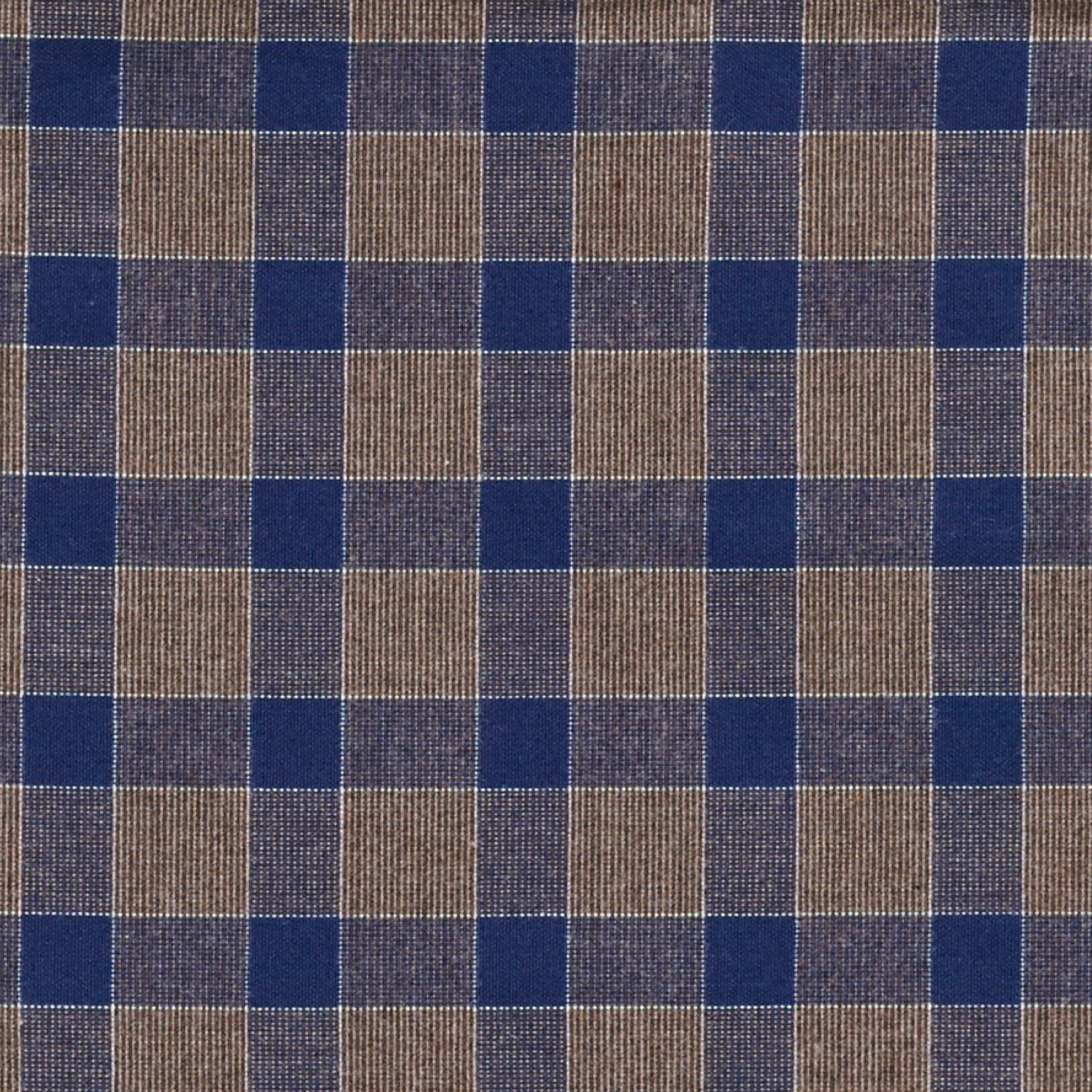 WS The Brown Marais Pocket Square Pocket Square- Ledbury
