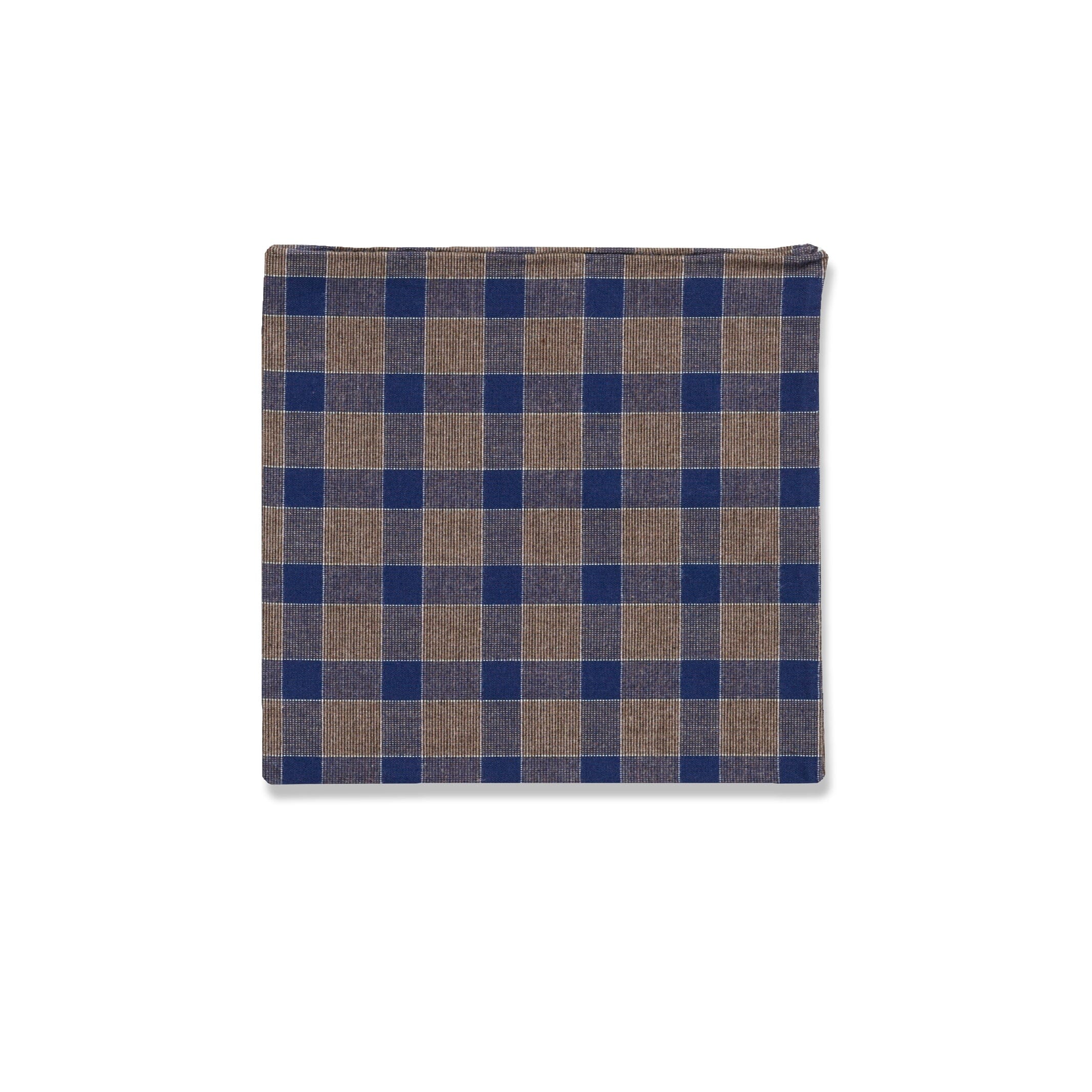 WS The Brown Marais Pocket Square Pocket Square- Ledbury