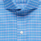 The Blue Herndon Check Casual Shirt Casual Shirt- Ledbury